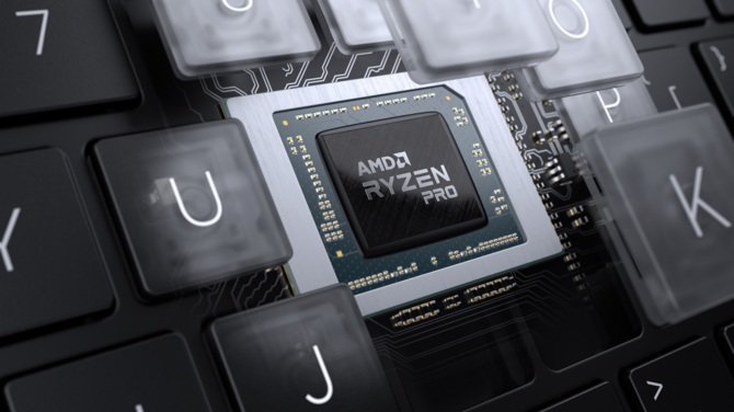 AMD Ryzen PRO 6000 - Premiera wydajnych procesorów Rembrandt dla laptopów przygotowanych z myślą o rynku biznesowym [1]