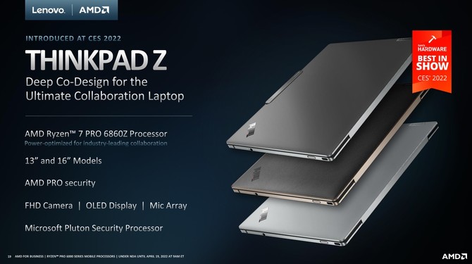 AMD Ryzen PRO 6000 - Premiera wydajnych procesorów Rembrandt dla laptopów przygotowanych z myślą o rynku biznesowym [18]