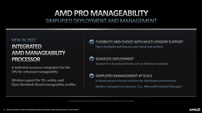 AMD Ryzen PRO 6000 - Premiera wydajnych procesorów Rembrandt dla laptopów przygotowanych z myślą o rynku biznesowym [23]
