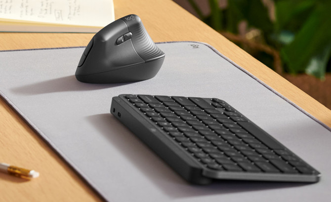 Logitech Lift – pionowa, ergonomiczna i bezprzewodowa mysz dla osób o średnich i małych dłoniach [1]