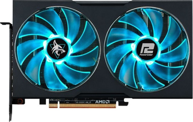 PowerColor Radeon RX 6650 XT Hellhound - poznaliśmy specyfikację nowej karty graficznej. Różnice względem RX 6600 XT są niewielkie [2]