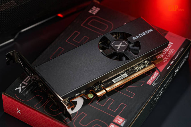 AMD Radeon RX 6400 debiutuje na rynku. Najsłabszą kartę graficzną RDNA 2 wyceniono na 159 dolarów [1]