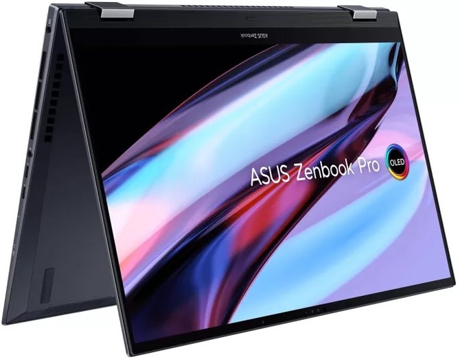 ASUS Zenbook S 13 OLED oraz Zenbook Pro 15 Flip OLED - nowe laptopy z procesorami Intel Alder Lake-H oraz AMD Rembrandt [5]
