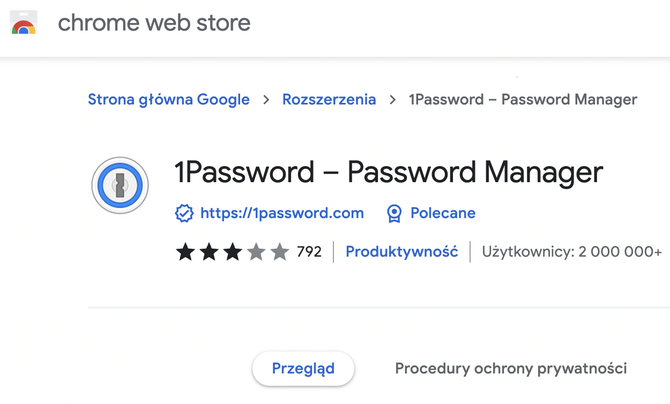 Chrome Web Store z małymi, lecz użytecznymi zmianami. Google pomoże w wyborze wiarygodnej wtyczki [2]