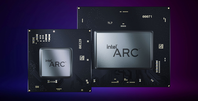 Intel ARC A310 - producent może szykować najsłabszy układ Alchemist jako konkurencję dla debiutującej karty Radeon RX 6400 [1]