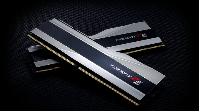 G.Skill Trident Z5 DDR5 - jedne z najszybszych pamięci RAM dla PC otrzymały jeszcze szybszą wersję z niższymi opóźnieniami [1]