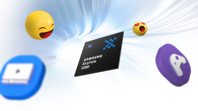 Samsung Exynos 1280 zaprezentowany. Nowy średniopółkowy SoC zawalczy z MediaTekiem Dimensity 920 [1]