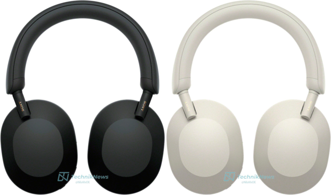 Sony WH-1000XM5 na pierwszych renderach. Przeciek zdradza też, ile godzin pracy na baterii zaoferują słuchawki [2]