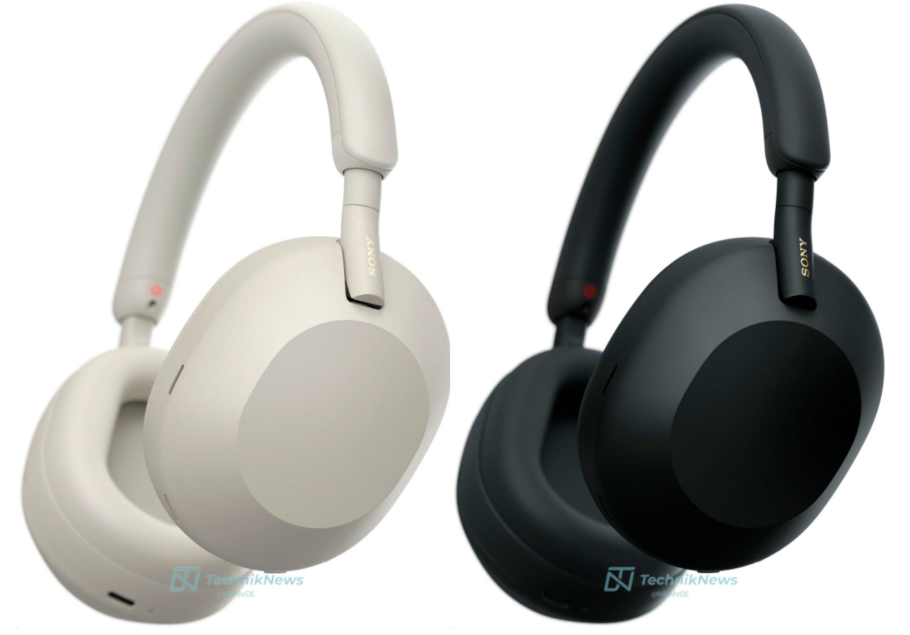 Sony WH-1000XM5 na pierwszych renderach. Przeciek zdradza