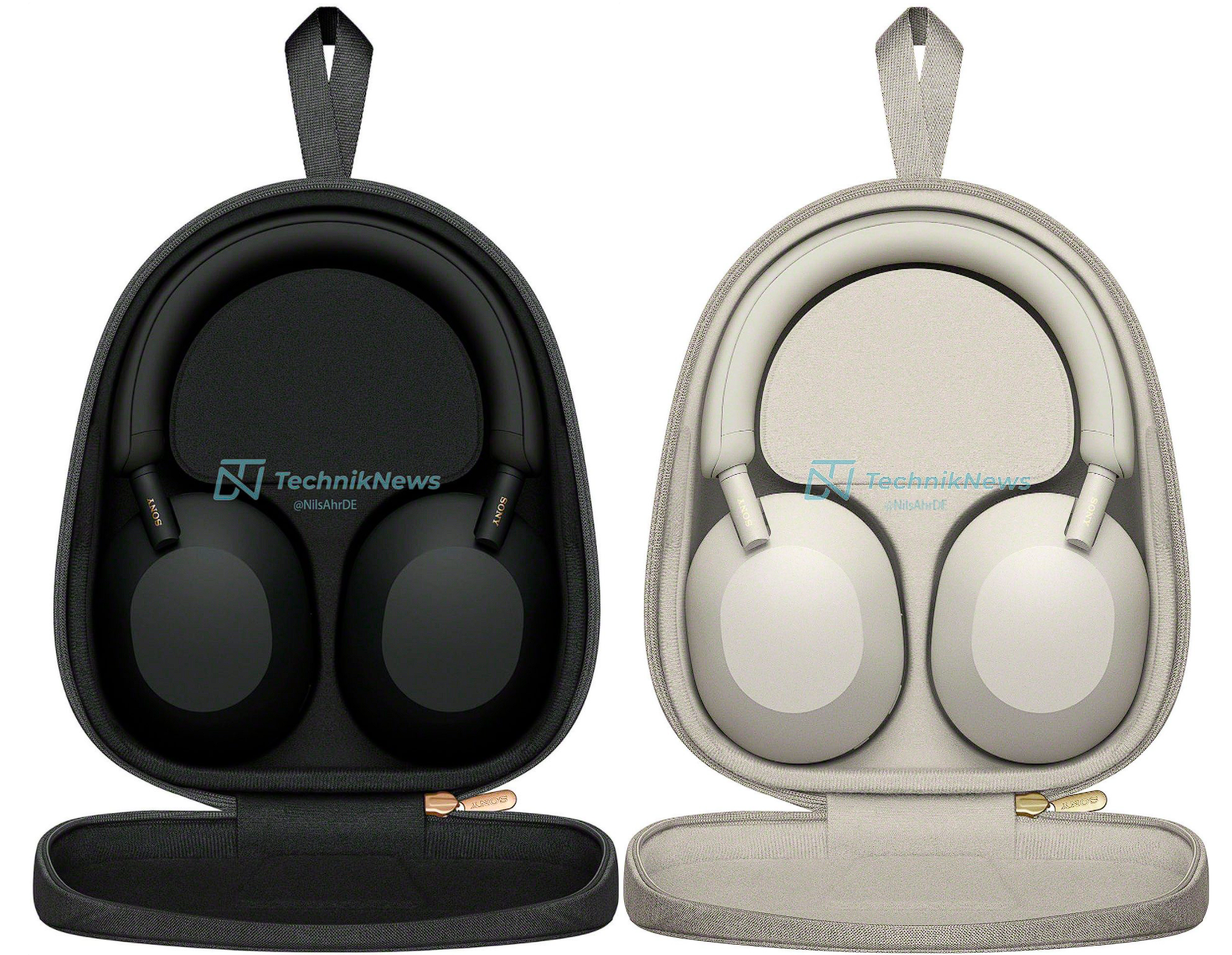 Sony WH-1000XM5 na pierwszych renderach. Przeciek zdradza