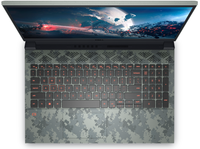 Dell Inspiron G15 5525 - odświeżone notebooki do gier z procesorami AMD Ryzen 6000 oraz układami NVIDIA GeForce RTX 3000 [4]