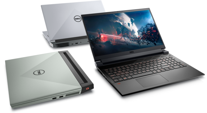 Dell Inspiron G15 5525 - odświeżone notebooki do gier z procesorami AMD Ryzen 6000 oraz układami NVIDIA GeForce RTX 3000 [1]