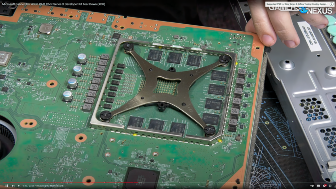 Developer kit konsoli Xbox Series X ujawnia ile pamięci GDDR6 otrzymali producenci gier. Ponad 2x więcej niż w Xbox Series X [3]