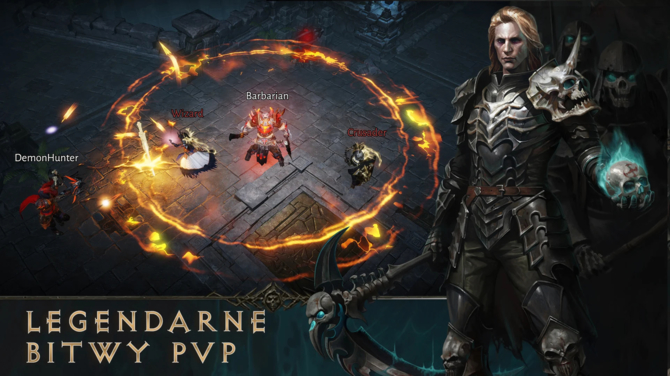 Diablo Immortal na iOS, Androidzie i PC już w czerwcu. Blizzard ujawnił datę premiery darmowej gry RPG [3]