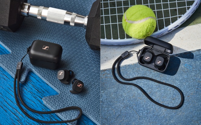 Sennheiser Sport True Wireles – słuchawki TWS dla sportowców lubiących basowe brzmienie. Wodoszczelność oraz aptX [1]