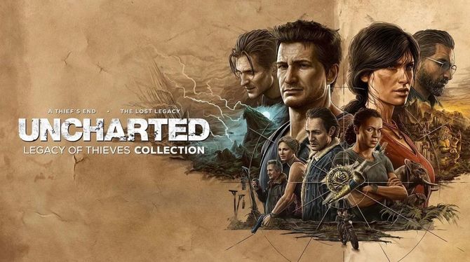 Uncharted: Legacy of Thieves Collection z datą premiery na PC. Za wyciek odpowiada sklep Epic Games Store [1]