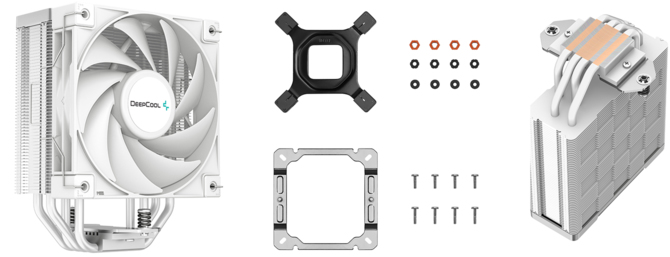 Deepcool AK400 i Deepcool AK620 WH – premiera nowych wieżowych systemów chłodzenia dla procesorów [4]