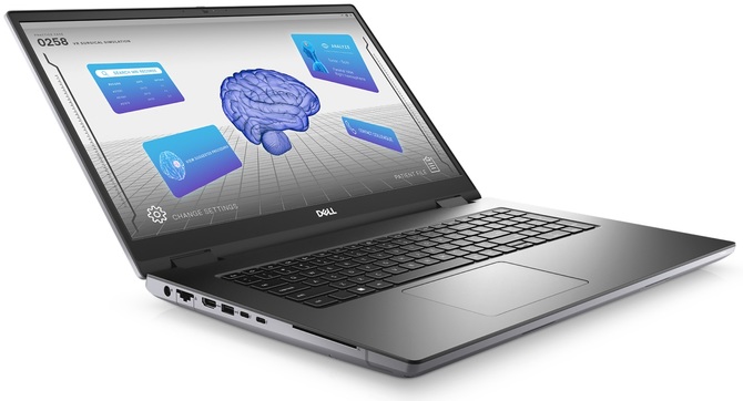 Dell Precision 7770 oraz Precision 7670 - mobilne stacje robocze z procesorami Intel Alder Lake-HX oraz modułami RAM DDR5 CAMM [4]