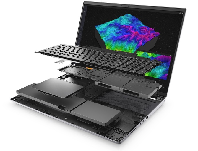 Dell Precision 7770 oraz Precision 7670 - mobilne stacje robocze z procesorami Intel Alder Lake-HX oraz modułami RAM DDR5 CAMM [5]