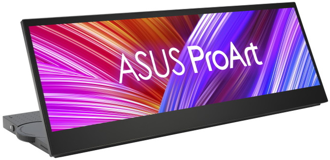 ASUS ProArt Display PA147CDV - przenośny, 14-calowy dotykowy monitor o proporcjach 32:9 wkrótce wejdzie do sprzedaży [2]