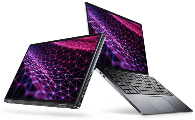 Dell Latitude 9330 - nowy konwertowalny laptop 2w1 z procesorami Intel Alder Lake oraz ciekawym pomysłem na touchpad [1]