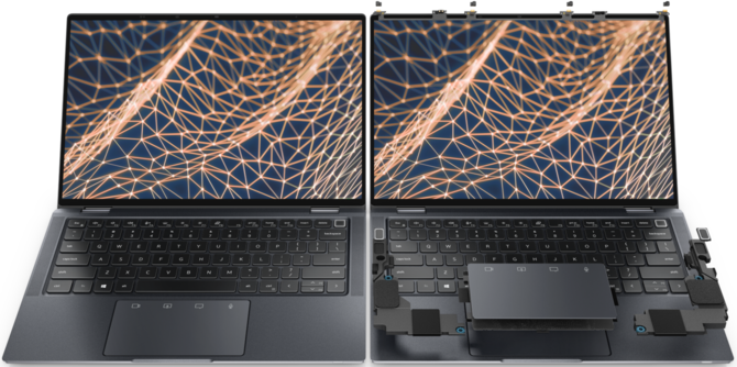 Dell Latitude 9330 - nowy konwertowalny laptop 2w1 z procesorami Intel Alder Lake oraz ciekawym pomysłem na touchpad [6]