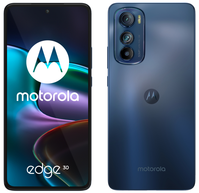 Motorola edge 30 oficjalnie. Smukła obudowa, odświeżanie obrazu 144 Hz oraz aparat z optyczną stabilizacją [2]