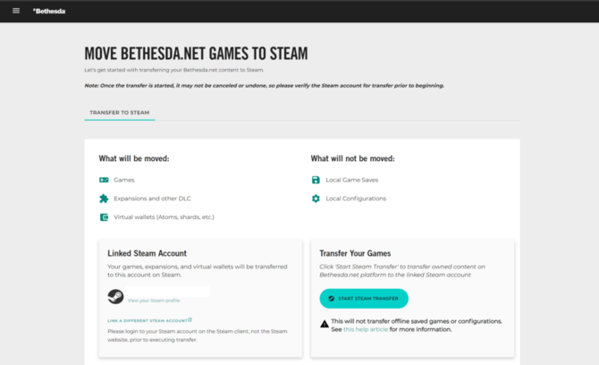Bethesda Launcher przestanie działać 11 maja, a zakupione gry można już przenosić na Steam. Pokazujemy, jak to zrobić [2]