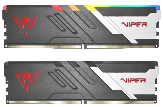 VIPER Venom – producent zapowiada nowe moduły pamięci RAM DDR5, o częstotliwości taktowania do 6200 MHz [3]