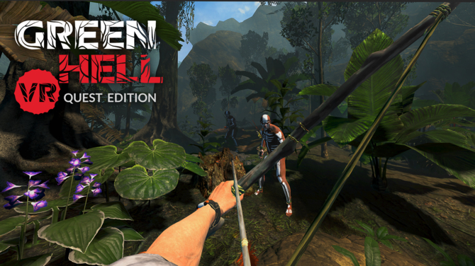 Green Hell VR – pierwsze wrażenia z gry. Wymagający, ale i strasznie wciągający survival, idealny pod gogle VR [nc1]