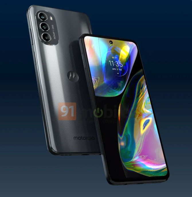 Motorola Moto G82 - poznaliśmy wygląd i specyfikację kolejnego obiecującego smartfona wspierającego sieć 5G [2]