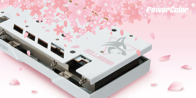 PowerColor Radeon RX 6650 XT Hellhound - nadchodzi Piekielny Ogar w wyjątkowej biało-różowej wersji [1]