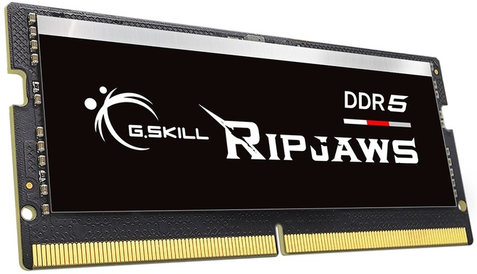 G.SKILL Ripjaws DDR5 SO-DIMM - pojemne zestawy pamięci RAM dla notebooków oraz niewielkich zestawów komputerowych [3]