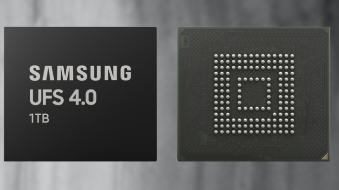 Samsung przedstawia UFS 4.0: masowa produkcja pamięci ruszy w trzecim kwartale 2022 roku [nc1]