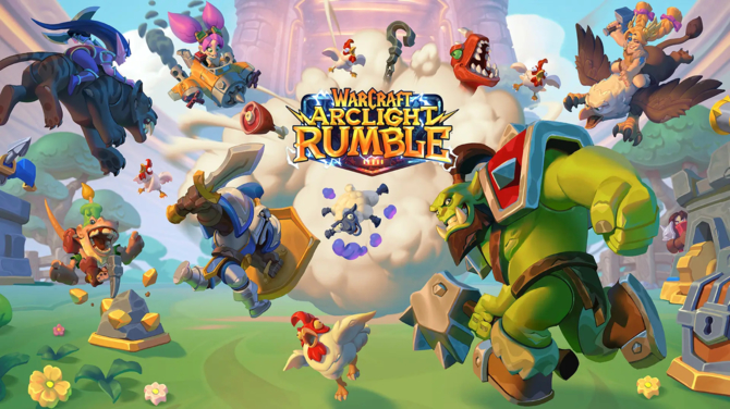 Warcraft Arclight Rumble: nowa mobilna produkcja Blizzard osadzona w świetnie znanym uniwersum [1]