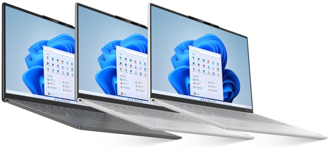 Lenovo prezentuje portfolio laptopów Yoga oraz Yoga Slim z Intel Alder Lake oraz AMD Rembrandt, a także komputer AiO Yoga 7 [12]