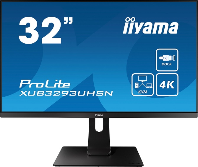 iiyama ProLite XUB3293UHSN-B1 oraz XCB3494WQSN-B1 - nowe monitory z przełącznikiem KVM i stacją dokującą USB-C [4]
