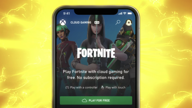 Powrót Fortnite na iOS. W ramach Xbox Cloud Gaming zagramy za darmo w rozpoznawalną produkcję battle royale [2]