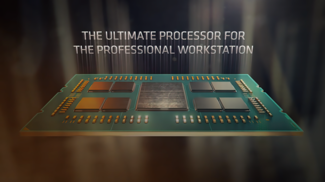 AMD Ryzen Threadripper 7000 - nowa seria procesorów HEDT zaoferuje do 96 rdzeni Zen 4. Premiera jednak jest odległa [1]