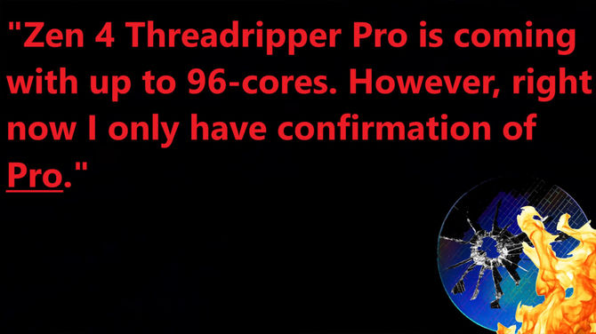 AMD Ryzen Threadripper 7000 - nowa seria procesorów HEDT zaoferuje do 96 rdzeni Zen 4. Premiera jednak jest odległa [2]