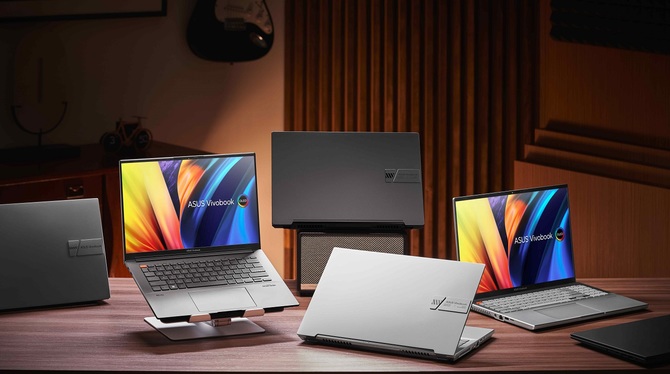 ASUS Zenbook oraz ASUS Vivobook - prezentacja nowych laptopów dla twórców z procesorami Intel Alder Lake i AMD Rembrandt [16]