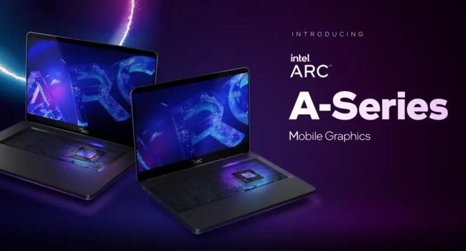 Intel ARC A370M przetestowany w laptopie MSI Summit E16 Flip - wypada porównywalnie jak NVIDIA GeForce RTX 3050 Laptop GPU [1]