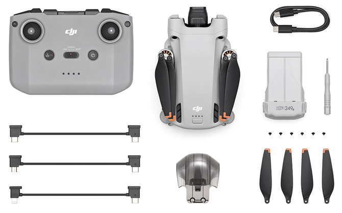 DJI Mini 3 Pro – premiera niewielkiego drona o dużych możliwościach i z praktycznym zestawem akcesoriów  [6]
