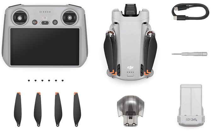 DJI Mini 3 Pro – premiera niewielkiego drona o dużych możliwościach i z praktycznym zestawem akcesoriów  [7]
