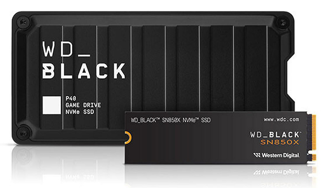 WD Black SN850X oraz WD Black P40 – nowe nośniki SSD zarówno dla pecetów, jak i dla PlayStation 5 [1]