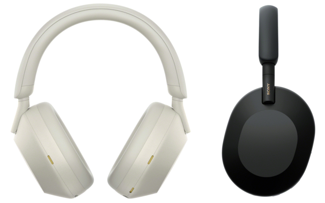 Sony WH-1000XM5 – premiera wokółusznych słuchawek BT z ANC. Lubiana seria wraca z nowoczesnym designem [1]
