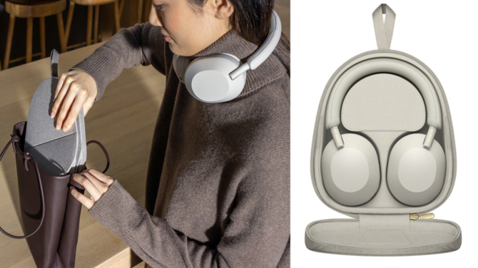 Sony WH-1000XM5 – premiera wokółusznych słuchawek BT z ANC. Lubiana seria wraca z nowoczesnym designem [3]