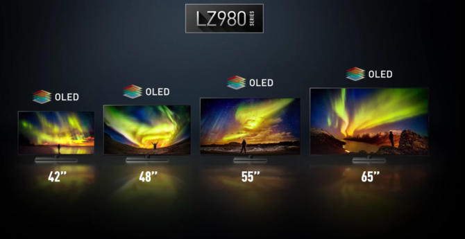 Panasonic LZ2000, LZ1500, LZ1000 oraz LZ980 - japońska firma prezentuje szereg najnowszych telewizorów 4K OLED [6]
