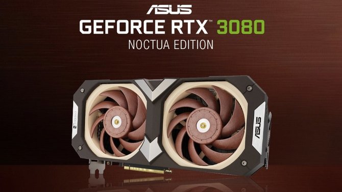 ASUS GeForce RTX 3080 Noctua OC - nowa firmowo podkręcona karta graficzna Ampere w wyjątkowym wydaniu  [1]