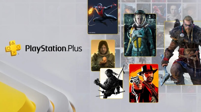 Usługa PlayStation Plus ze wstępną listą gier. Gracze otrzymają dostęp m.in. Assassin's Creed Valhalla czy Red Dead Redemption 2 [1]